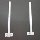 Suporte De Parede Dobrável 2 Hastes Cadeira De Praia Escada