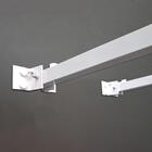 Suporte De Parede Dobrável 2 Hastes Cadeira De Praia Escada