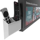 Suporte De Parede Duplo Compatível Com Controle Remoto Tv Ar