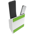 Suporte De Parede Duplo Compatível Com Controle Remoto Tv Ar