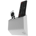 Suporte De Parede Duplo Compatível Com Controle Remoto Tv Ar