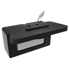 Suporte De Parede E Tomada Compatível Alexa Echo Show 5 Novo