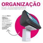 Suporte De Parede E Tomada Compatível Com Alexa Echo Show 5 E