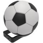 Suporte De Parede Expositor Para Bola De Futebol Basquete Vôl