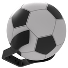 Suporte De Parede Expositor Para Bola De Futebol Basquete Vôl