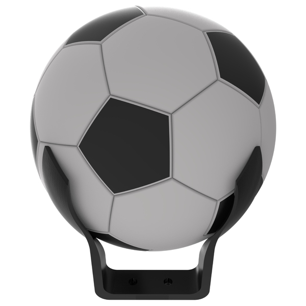 Suporte De Parede Expositor Para Bola De Futebol Basquete Vôl