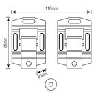 Suporte De Parede Fixo Universal Para Tv Brasforma De 10 A 85