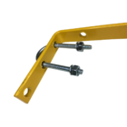 Suporte De Parede L Amarelo