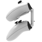 Suporte De Parede Organizador Compatível Com 2 Controles Xbox