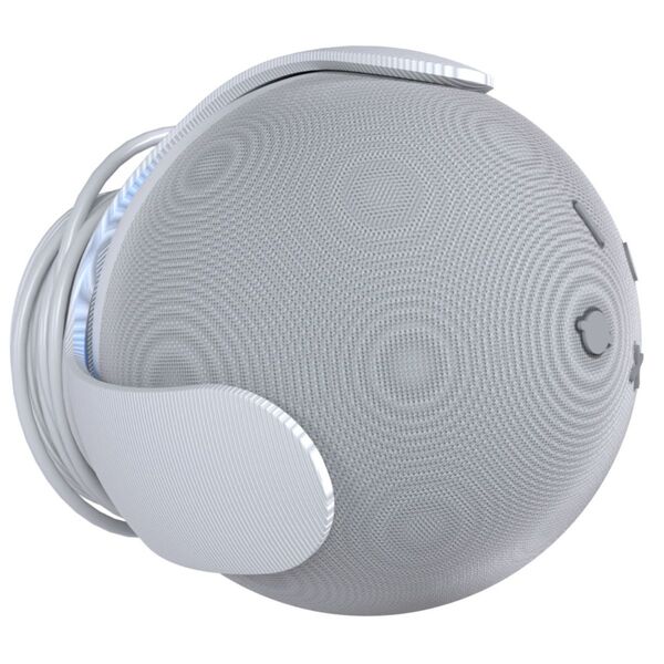 Suporte De Parede Ou Teto Com Enrolador De Cabos Compatível C