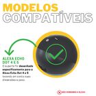 Suporte De Parede Ou Teto Com Enrolador De Cabos Compatível C