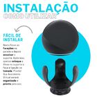 Suporte De Parede Ou Teto Com Enrolador De Cabos Compatível C