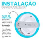 Suporte De Parede Ou Teto Compatível Com Roteador Modem Wi-fi