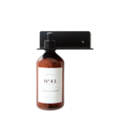 Suporte De Parede Para 2 Frascos 500ml Fixação Dupla Face Res