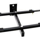 Suporte De Parede Para Brastemp Inox Bmg45ar 32l Preto