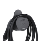 Suporte De Parede Para Cabo Carregador Elétrico Portátil Tipo