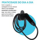 Suporte De Parede Para Cabo Carregador Elétrico Portátil Tipo