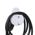 Suporte De Parede Para Cabo Carregador Elétrico Portátil Tipo