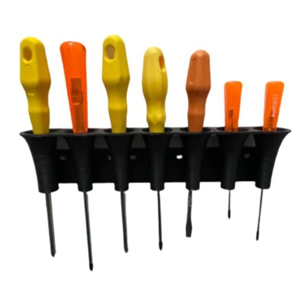 Suporte De Parede Para Chaves Fenda Phillips Prático Grande