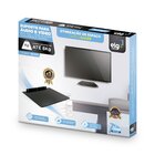 Suporte De Parede Para Conversor Digital Elg Prateleira E Rack