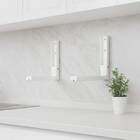 Suporte De Parede Para Fornos E Micro-ondas - Branco Pix