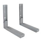 Suporte De Parede Para Fornos E Micro-ondas - Prata Pix