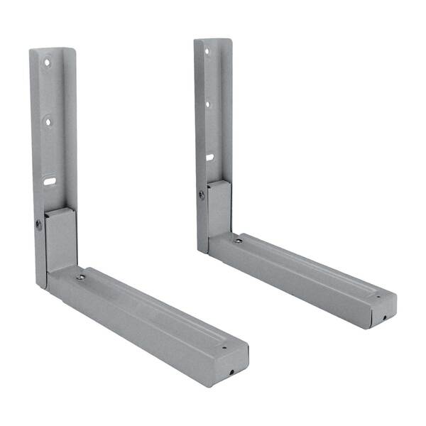 Suporte De Parede Para Fornos E Micro-ondas - Prata Pix