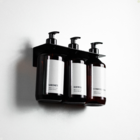 Suporte De Parede Para Frasco 500 Ml - 3 Frascos