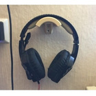 Suporte De Parede Para Headset Gamer - Headphone Preto