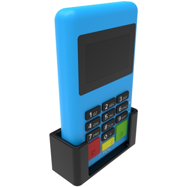 Suporte De Parede Para Maquininha De Cartão Mercado Point Pag