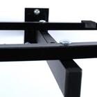 Suporte De Parede Para Micro-ondas Preto