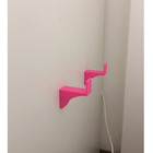 Suporte De Parede Para Nintendo Wii Primeira Geração Preta