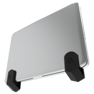 Suporte De Parede Para Notebook Fechado Vertical L30 Compatível Com ...