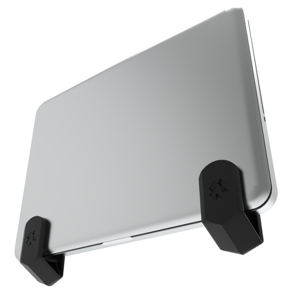 Suporte De Parede Para Notebook Fechado Vertical L30 Compatív