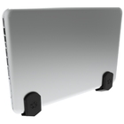 Suporte De Parede Para Notebook Fechado Vertical L30 Compatív