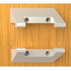 Suporte De Parede Para Ps4 Slim + Parafusos Branco