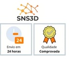 Suporte De Parede Para Ps4 Slim + Parafusos Branco