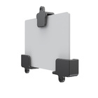 Suporte de Parede para Tablet em Polipropileno Preto Brasforma