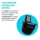 Suporte De Parede Para Tomada Compatível Com Alexa Echo Pop -