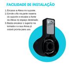 Suporte De Parede Para Tomada Compatível Com Alexa Echo Pop -