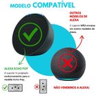 Suporte De Parede Para Tomada Compatível Com Alexa Echo Pop -