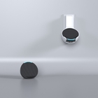 Suporte De Parede Para Tomada Compatível Com Alexa Echo Pop -