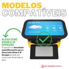 Suporte De Parede Para Tomada Compatível Com Alexa Echo Show