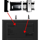 Suporte De Parede Para Tv Toshiba Sony 54 55 56 57 Polegadas