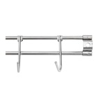 Suporte De Parede Para Utensílios Inox Asa9157 Mimo Style