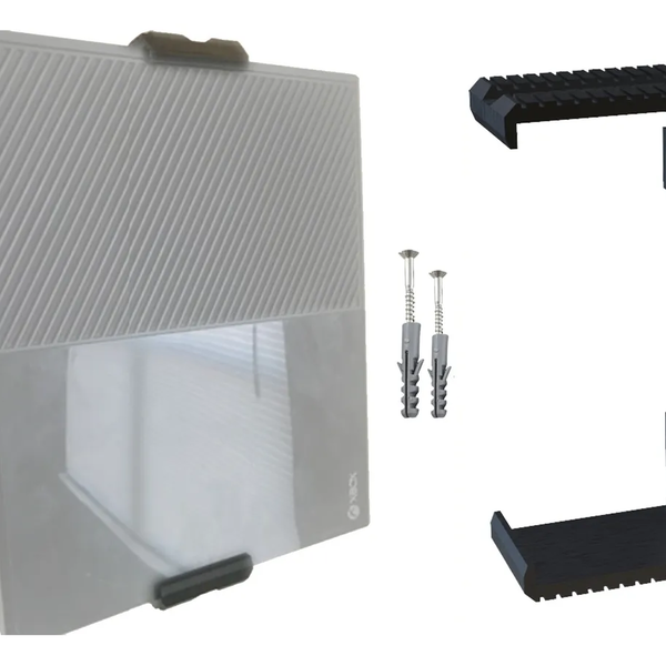 Suporte De Parede Para Xbox One Fat + Parafusos + Buchas