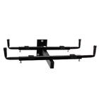 Suporte De Parede Preto P/ Forno Microondas Universal Ajustáv