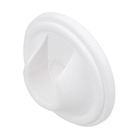 Suporte de Parede Roseta Branco 19mm