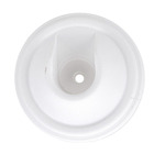 Suporte de Parede Roseta Branco 19mm