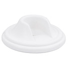 Suporte de Parede Roseta Branco 19mm